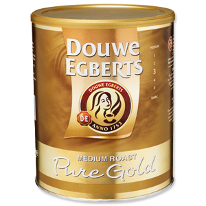 Douwe Egberts Pure Gold Instant Coffee for 470 Cups 750g Ref 257750 Ident: 611D