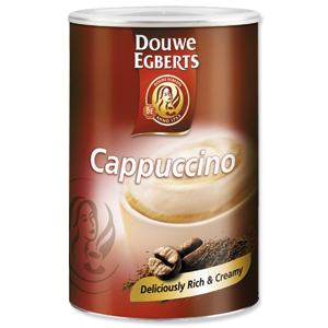 Douwe Egberts Instant Cappuccino Coffee 750g Ref 4011788 Ident: 615D