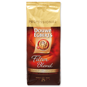 Douwe Egberts Roast & Ground Filter Coffee 1kg Ref 536600 Ident: 613B