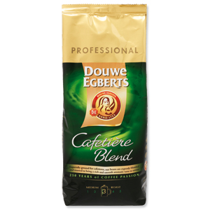 Douwe Egberts Roast & Ground Cafetiere Coffee 1kg Ref 536700