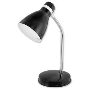 Searchlight Electric Observer Desk Lamp 40W Black Ref L1110BK