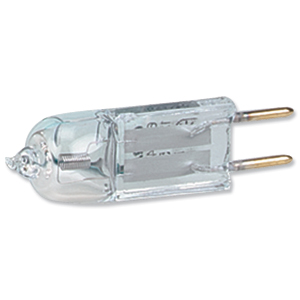 Electric Light Bulb Halogen Capsule Lamp 50W 12V Ref GY6.35 [Pack 2]