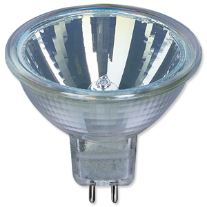 Electric Light Bulb Energy-saving Dichroic 12V 35W [Equivalent Old 50W] [Pack 2] Ident: 493A