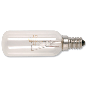 Appliance Lamp Tubular 40W SES Ref 94709 [Pack 2] Ident: 493A