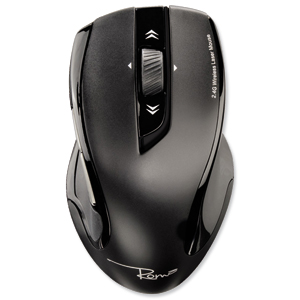 Hama Roma Mouse Optical Wireless 6 Button 1600dpi Black Ref 00053879 Ident: 738D