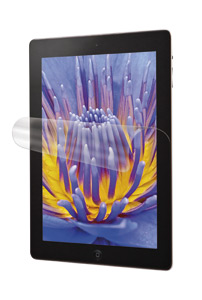 3M Natural View Anti-Glare Screen Protector for iPad2/Next Gen Ref NVAGiPad2-1 Ident: 638B