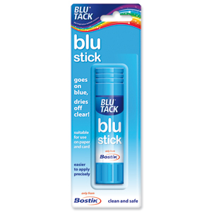 Blu Tack Glu Stick Solvent Free 8g Ref 805026 [Pack 30] Ident: 350B