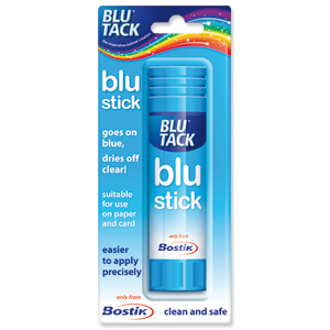 Blu Tack Glu Stick Solvent Free 36g Ref 805064 [Pack 12] Ident: 350B
