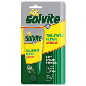 Solvite Wallpaper Repair Adhesive Tube Ref 1574678 Ident: 514C