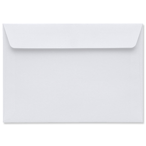 Touch Velvet Envelopes Wallet Peel and Seal 140gsm White C5 Ref V641 [Pack 50] Ident: 121A
