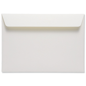 Touch Feltmark Envelopes Wallet Peel and Seal 145gsm Ivory C5 Ref FT347 [Pack 50] Ident: 121B