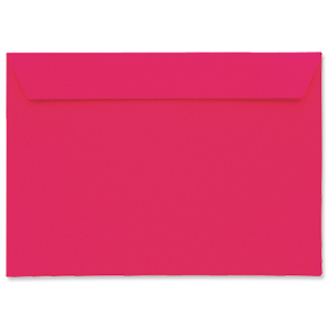 Juice Envelopes Wallet Peel and Seal 120gsm Raspberry Ripple C5 [Pack 500] Ident: 121C