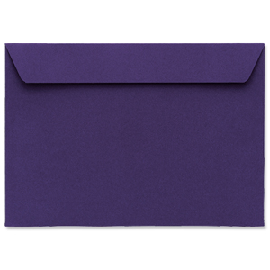 Juice Envelopes Wallet Peel and Seal 120gsm Blackcurrant Cordial C5 [Pack 250] Ident: 121C