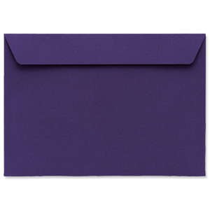Juice Envelopes Wallet Peel and Seal 120gsm Blackcurrant Cordial C5 [Pack 250] Ident: 121C