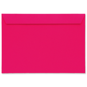 Juice Envelopes Wallet Peel and Seal 120gsm Raspberry Ripple C4 [Pack 250] Ident: 121C