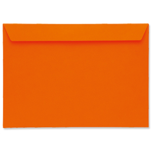 Juice Envelopes Wallet Peel and Seal 120gsm Tangerine Twist C4 [Pack 250]