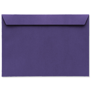 Juice Envelopes Wallet Peel and Seal 120gsm Blackcurrant Cordial C4 [Pack 250]