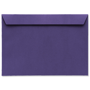 Juice Envelopes Wallet Peel and Seal 120gsm Blackcurrant Cordial C4 [Pack 250] Ident: 121C