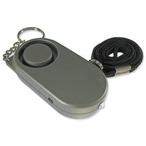 Mini Key Ring Alarm With Torch