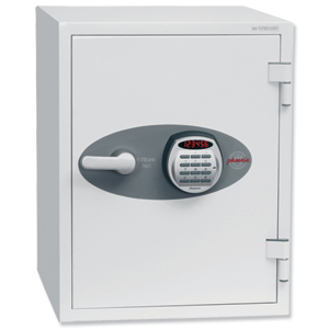 Phoenix Titan II Safe for Media 1hr Electronic Lock 53kg 36 Litre Ref FS1273E Ident: 564D