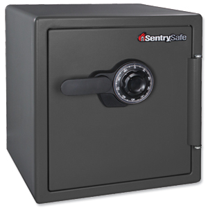 Sentry Fire Water Security Safe Combination 34.8 Litre 45kg Ref SFW123CSB