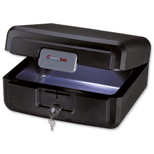SentrySafe Fire Chest 30min Fire Protection Ref HD2100L Ident: 561A