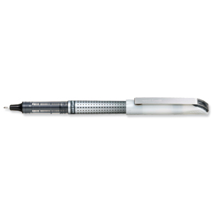 Uni-ball UB-187S Eye Needle Pen Stainless Steel Point Fine 0.7mm Tip Black Ref 153528379 [Pack 14 for 12] Ident: 73B