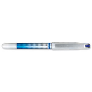 Uni-ball UB-187S Eye Needle Pen Stainless Steel Point Fine 0.7mm Tip Blue Ref 153528380 [Pack 14 for 12] Ident: 73B