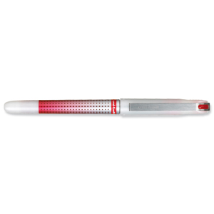 Uni-ball UB-187S Eye Needle Pen Stainless Steel Point Fine 0.7mm Tip Red Ref 153528381 [Pack 14 for 12] Ident: 73B