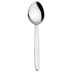 Dessert Spoon Stainless Steel Ref F01106 [Pack 12] Ident: 630B