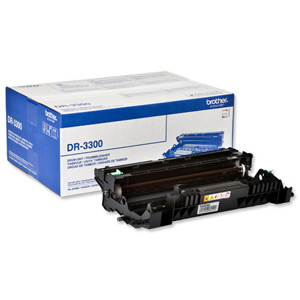 Brother Laser Toner Drum Unit Page Life 30000pp Ref DR3300 Ident: 683G