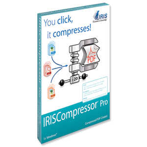 IRIS Compressor Pro Compression Software for Mac Ref 457482 Ident: 761C