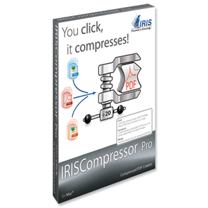 IRIS Compressor Pro Compression Software for Windows Ref 457481 Ident: 761C