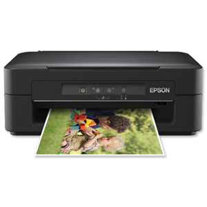 Epson Compact Multifunction Inkjet Printer 26ppm Mono 13ppm Colour 5760dpi Ref XP-102