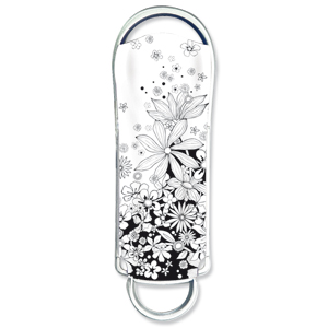 Integral Xpression Flash Drive USB 2.0 8GB Flowers Ref INFD8GBXPRFLO Ident: 778D