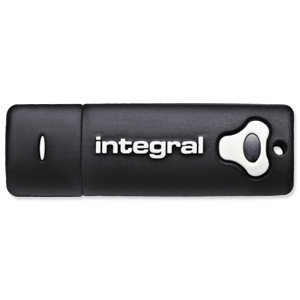Integral Splash Flash Drive USB 2.0 with Software 16GB Black Ref INFD16GBSPLBK Ident: 778F