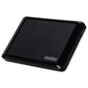 Imation Apollo M100 Portable Hard Drive USB 3.0 Powered for MacOSX10.5 and Windows 1TB Ref  i28636 Ident: 775A