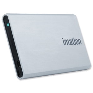 Imation Apollo M300 Portable Hard Drive USB 3.0 Powered for MacOSX10.5 and Windows 500GB Ref i28259 Ident: 775B