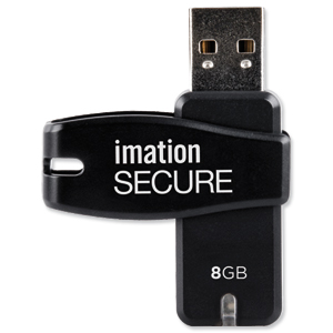 Imation SECURE Software Encrypted Flash Drive USB 2.0 8GB Ref i25891 Ident: 779C