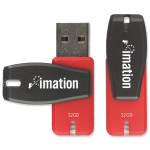 Imation Nano Pro Flash Drive USB 2.0 32GB Ref i25596 Ident: 779A