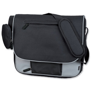 Lightpak Tron Messenger Bag Grey Ref 46113