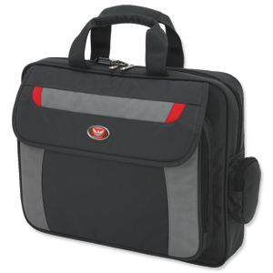 Phoenix Venice Laptop Security Carry Case Black Ref SC0082C