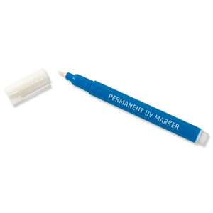 UV Security Marker Pen Permanent Ultra Violet Ink Ident: 557B