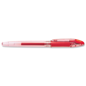 Zebra Jimnie Rollerball Gel Ink Pen Medium Red Ref 11653 [Pack 12] Ident: 71C