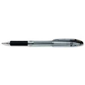 Zebra Jimnie Rollerball Gel Ink Pen Medium Black Ref 11651 [Pack 12] Ident: 71C