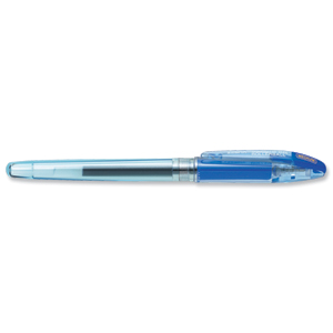Zebra Jimnie Rollerball Gel Ink Pen Medium Blue Ref 11652 [Pack 12]