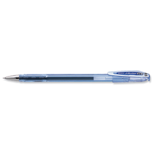 Zebra RX Rollerball Gel Ink Stick Pen Fine Blue Ref 17792 [Pack 12] Ident: 70C