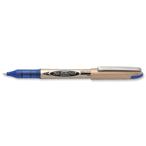 Zebra AX7 Rollerball Liquid Ink Pen Medium Blue Ref 15992 [Pack 10] Ident: 72B