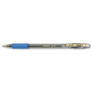 Zebra Z1 Smooth Ball Pen Medium 1.0mm Blue Ref 24173 [Pack 12] Ident: 81B
