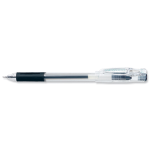 Zebra Sarasa Clip Gel Pen Extra Fine Tip 0.4mm Black Ref 14301 [Pack 12] Ident: 71A